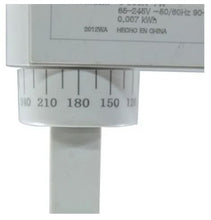 Cargar imagen en el visor de la galería, Lámpara De Riel 1.0 m. con kit de 3 spots dirigibles LED de 7w cada uno.