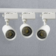 Cargar imagen en el visor de la galería, Lámpara De Riel 1.0 m. con kit de 3 spots dirigibles LED de 7w cada uno.