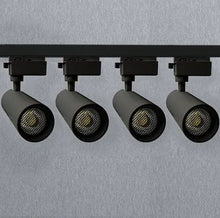 Cargar imagen en el visor de la galería, Lámpara De Riel 1.0 M. con kit de 4 spots dirigibles 7w