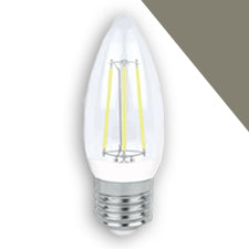 FOCO LED FILAMENTO TIPO VELA E27