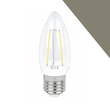 LED TIPO FLAMA LUZ CALIDA