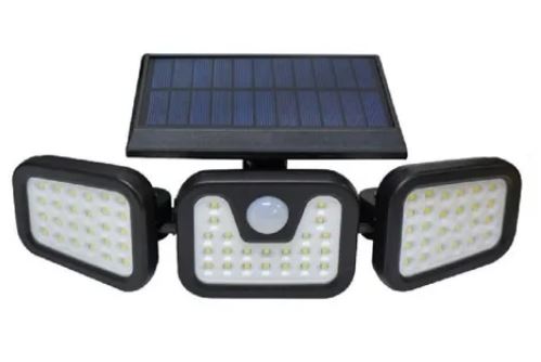 LS-1411 LAMPARA SOLAR CON SENSOR DE MOVIMIENTO 4.5W