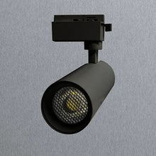 Cargar imagen en el visor de la galería, Lámpara De Riel 1.0 m. con kit de 3 spots dirigibles LED de 7w cada uno.
