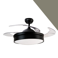 VENTILADOR VOLARE 42'' WIFI NEGRO